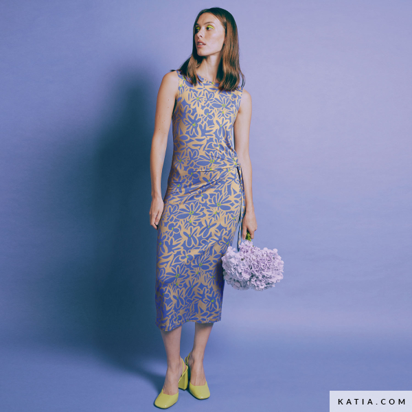 Katia Tie Side Denim Dresss Katia Tie Side Denim Dresss