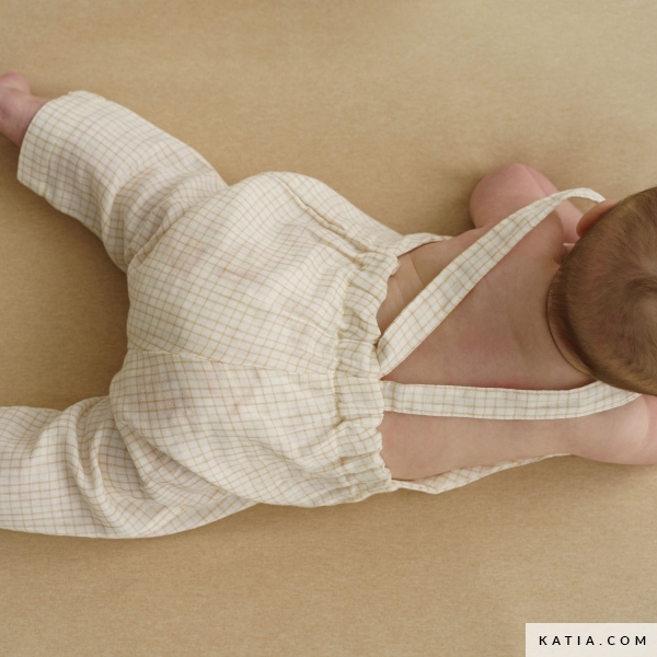 Poudre Organic Salopette In Velluto A Costine (18-24 Mesi) - Rosa - 100% Cotone Bio Unisex (bambini