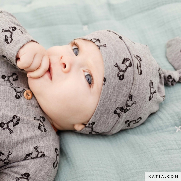 Nouveau Né Bébé Chapeau Bébés Bonnet et Moufles de Protection