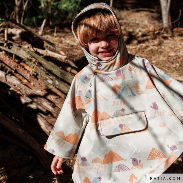 Patron De Cape Impermeable Taille Little Katia Com