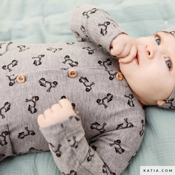 Combinaison Bebe Bebe De 1 A 12 Mois Automne Hive Katia Com