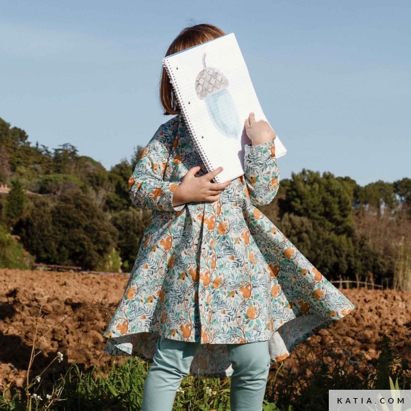 Publiciteit Verzoekschrift Beperkingen Naaipatroon Jurk met lange mouwen en gerimpelde rok maa... | Katia.com Publiciteit Verzoekschrift Beperkingen Naaipatroon Jurk met lange mouwen en gerimpelde rok maa... | Katia.com