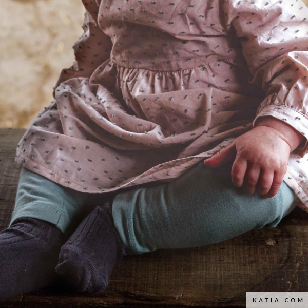 Legging Bebe Bebe De 1 A 12 Mois Automne Hiver Katia Com