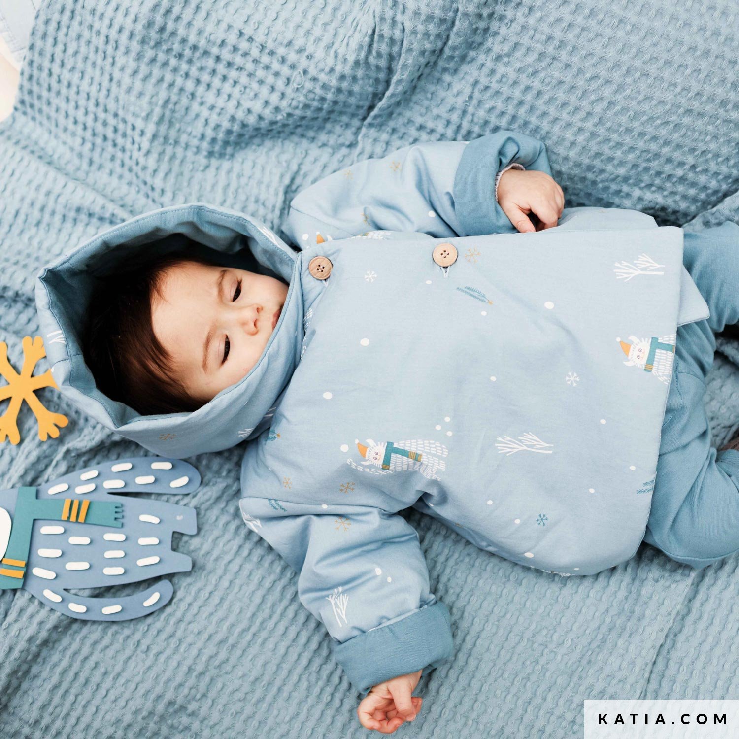 Sewing pattern Padded Anorak