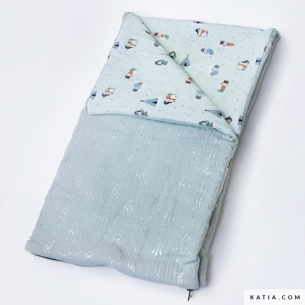 Sewing pattern House baby sleeping bag | Katia.com