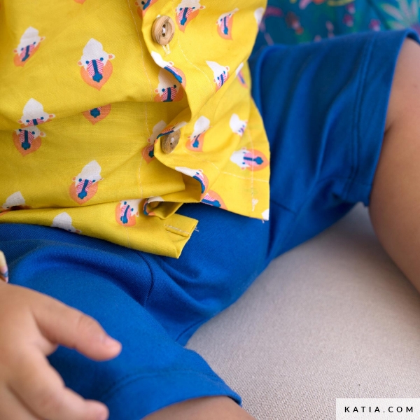 de Pantalón corto bombacho Katia.com