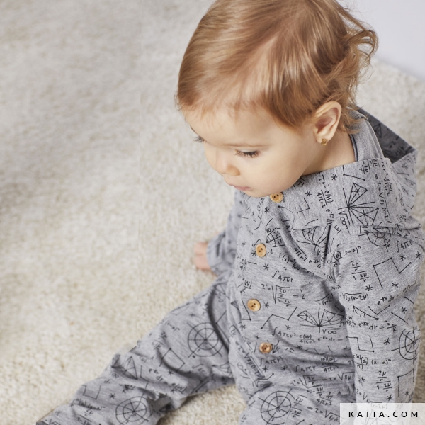Combinaison à Capuche En Velours Bébé Essentials X Sofia Grainge – Douceur Et Style Hivernal