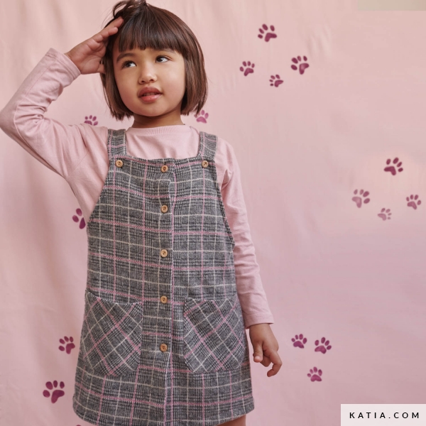 Matilda Jane Splendid Sunshine Pinafore Dress, Size 4 – Apple & Honey Kids