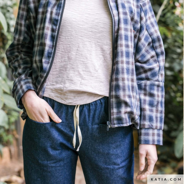 Jeans con elastico hotsell in vita donna