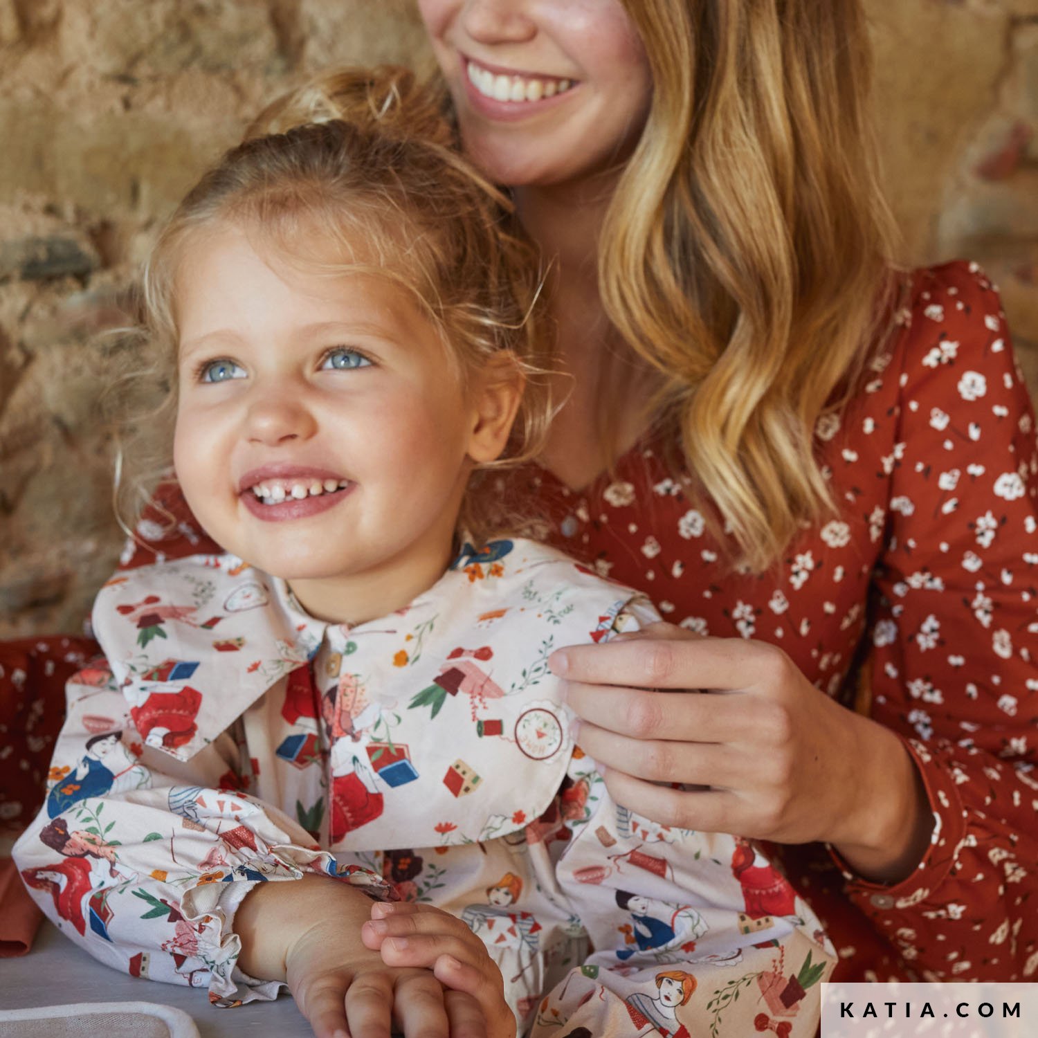 Robe George Bleu à Pois – Boutonnée Devant – Taille UK 10 – Occasion Très Bon état