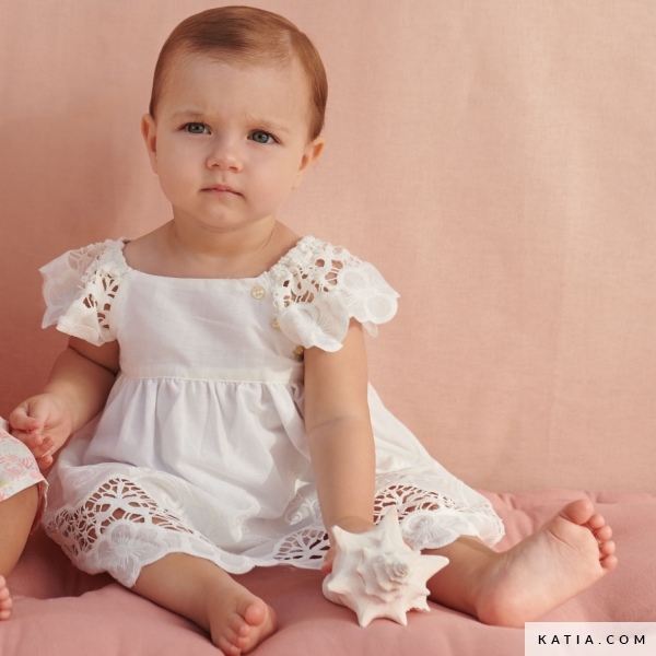 Bandana para bebé con patrón gratis - El blog de Coser fácil y más