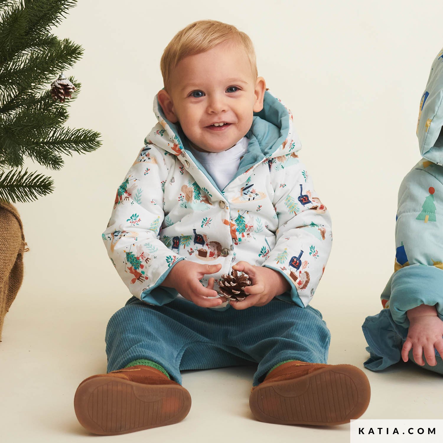 Baby jacket sewing pattern