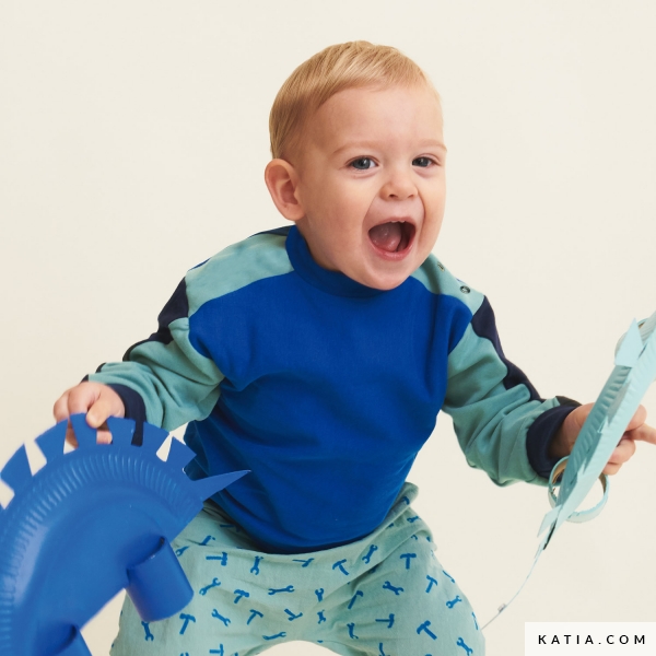 Sewing pattern Baby sweatshirt sewing pattern