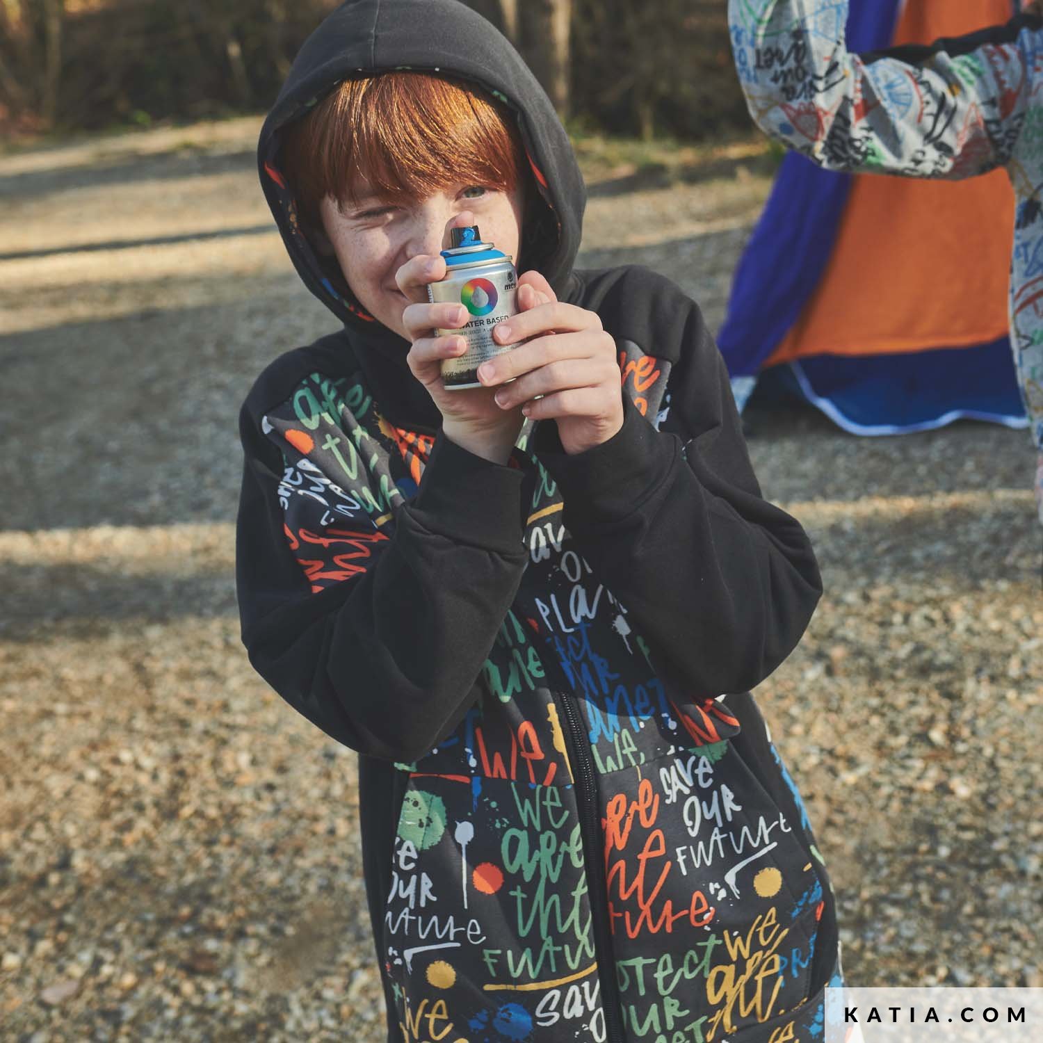 Sewing pattern Hooded sweatshirt sewing pattern with zipper