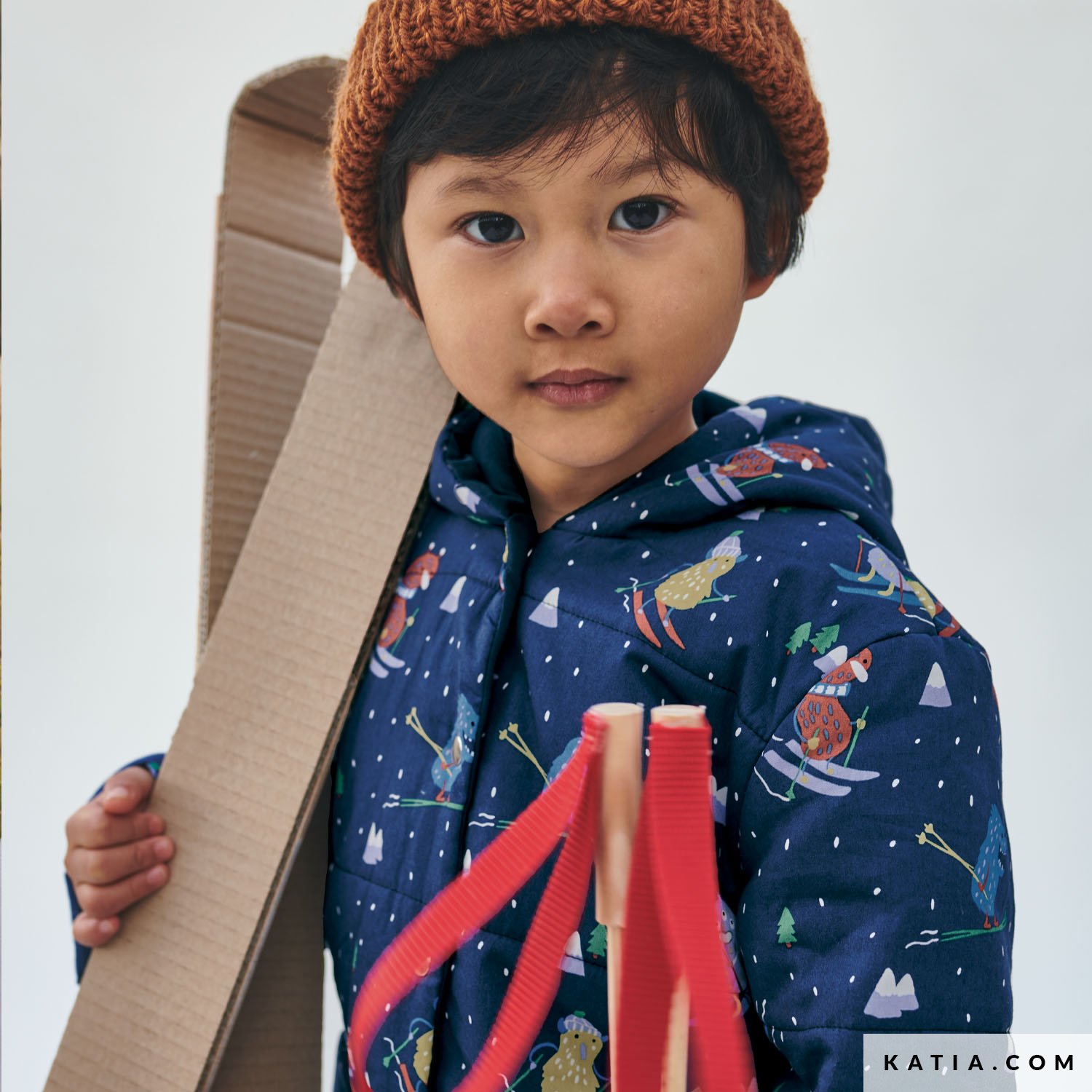 Cappotto Piumino Invernale Bambino Con Cappuccio - Giacca Trapuntata Impermeabile 6 Mesi-6 Anni - Foto 7