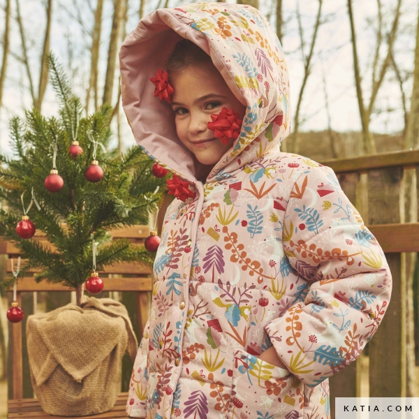 Giacca Trapuntata In Cotone - KAKI - Bambina - 25.00 - Foto 4