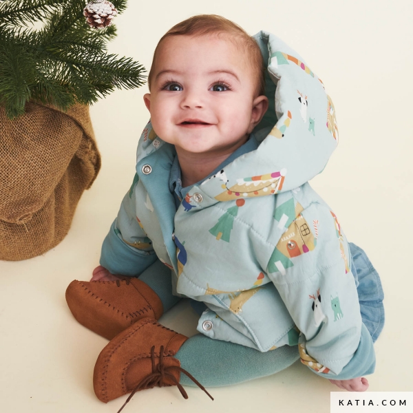 Manteau clearance matelassé bebe
