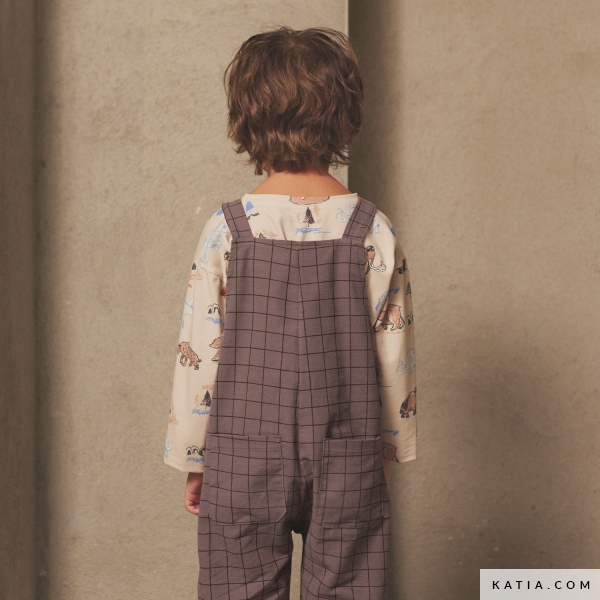 Rivista Di Modelli Per Cucito Bambini N.15 - 32 Modelli Primavera/Estate Per Ragazze E Ragazzi - Foto 5