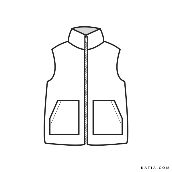 Burda 9267 - Patrón Costura Infantil: Chaqueta Y Chaleco Para Niños (tallas 110-140, Nivel Fácil)