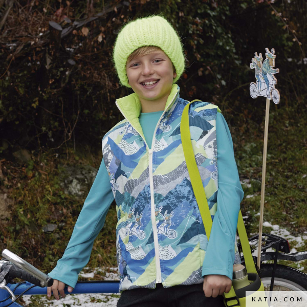 Gilet matelassé sans manches - Naturel - LOLA ESPELETA - Vêtement FEMME