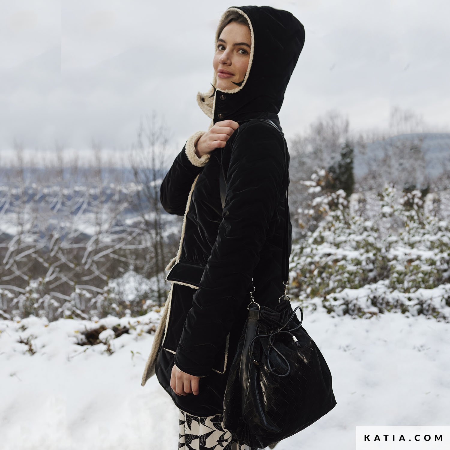 PDF sewing pattern - Padded and lined jacket | Katia.com