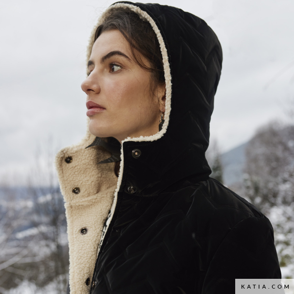 PDF sewing pattern - Padded and lined jacket | Katia.com
