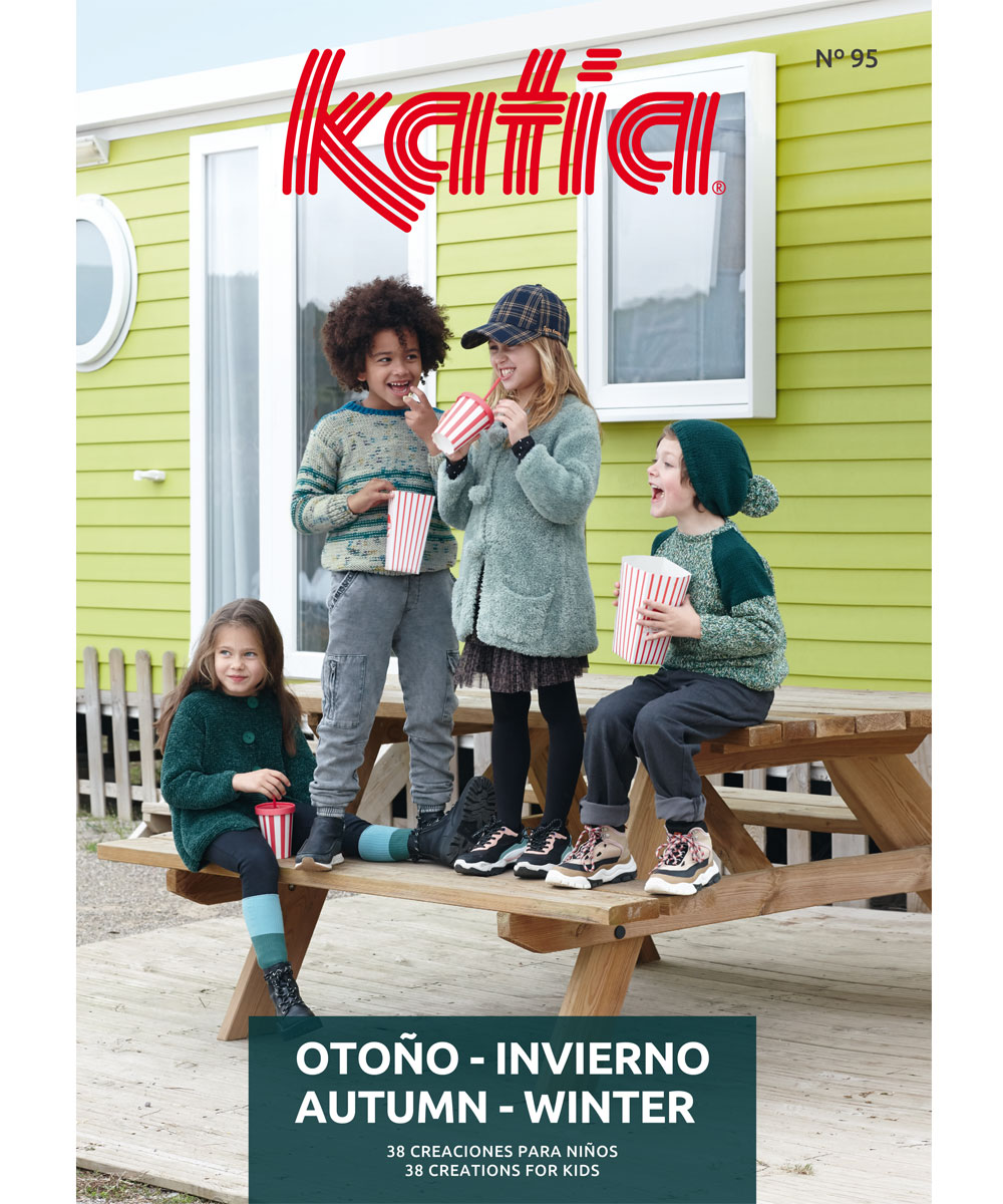 kids - Kids 95 - Autumn / Winter - books | Katia.com