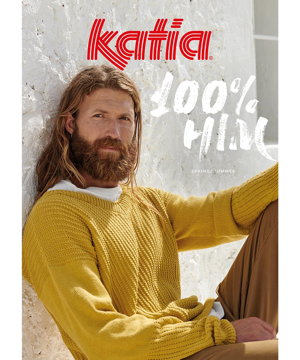 katia special - 100% HIM - Special 1 - Spring / Summer - books | Katia.com