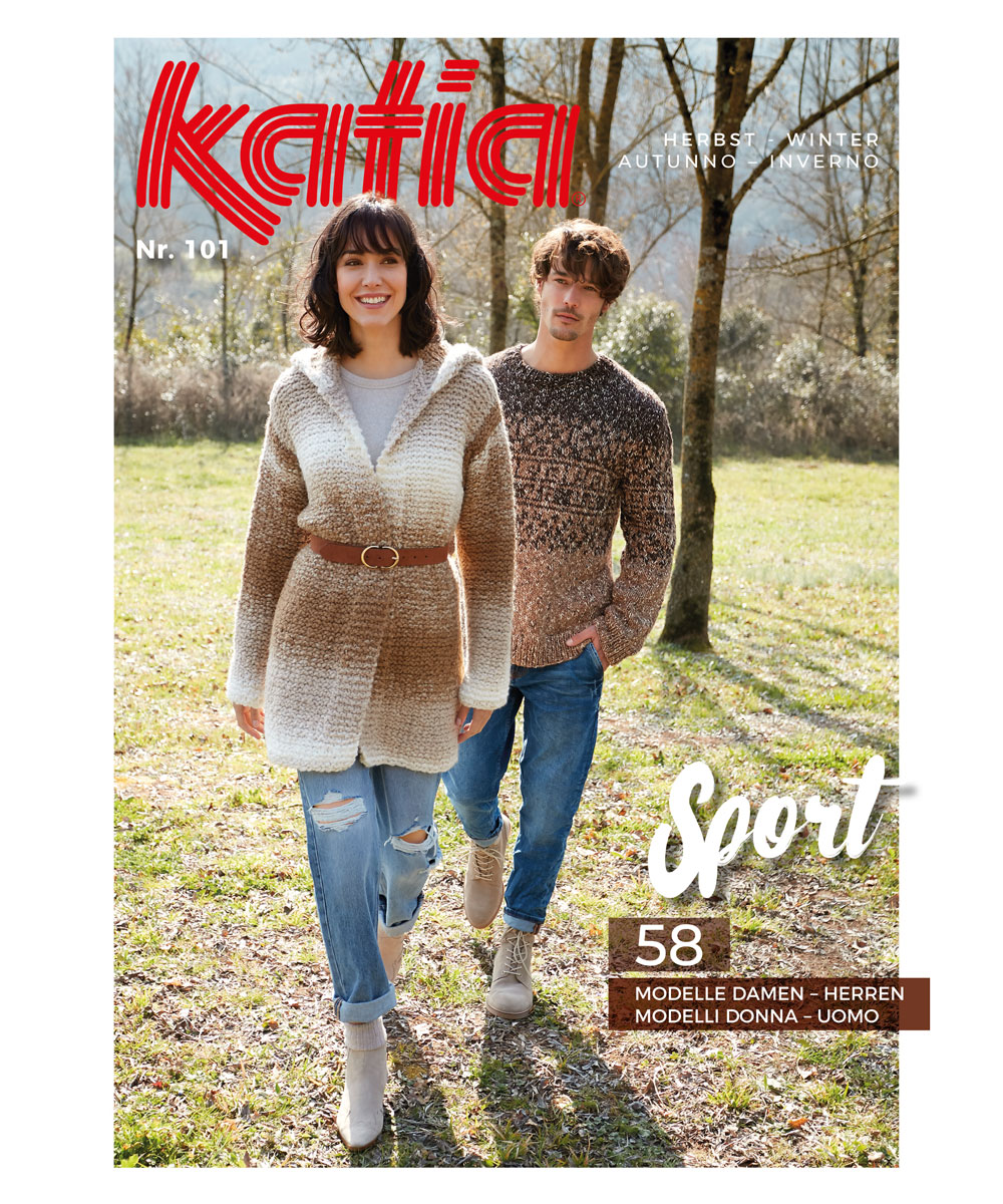SPORT Nr 101 KATIA ZEITSCHRIFT Strickanleitung Herbst // Winter