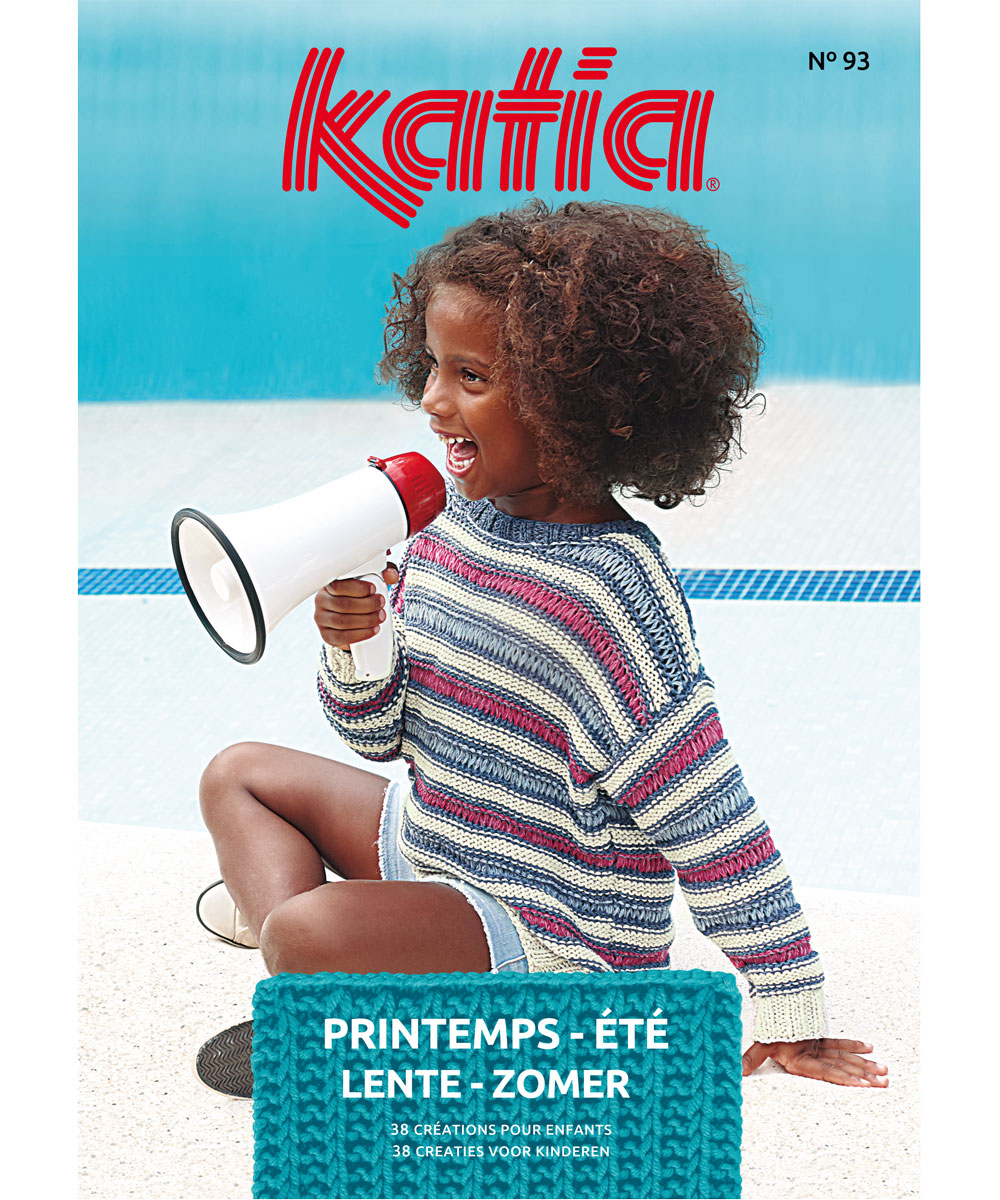 été Catalogue de tricot KATIA n°33 ENFANTS Printemps