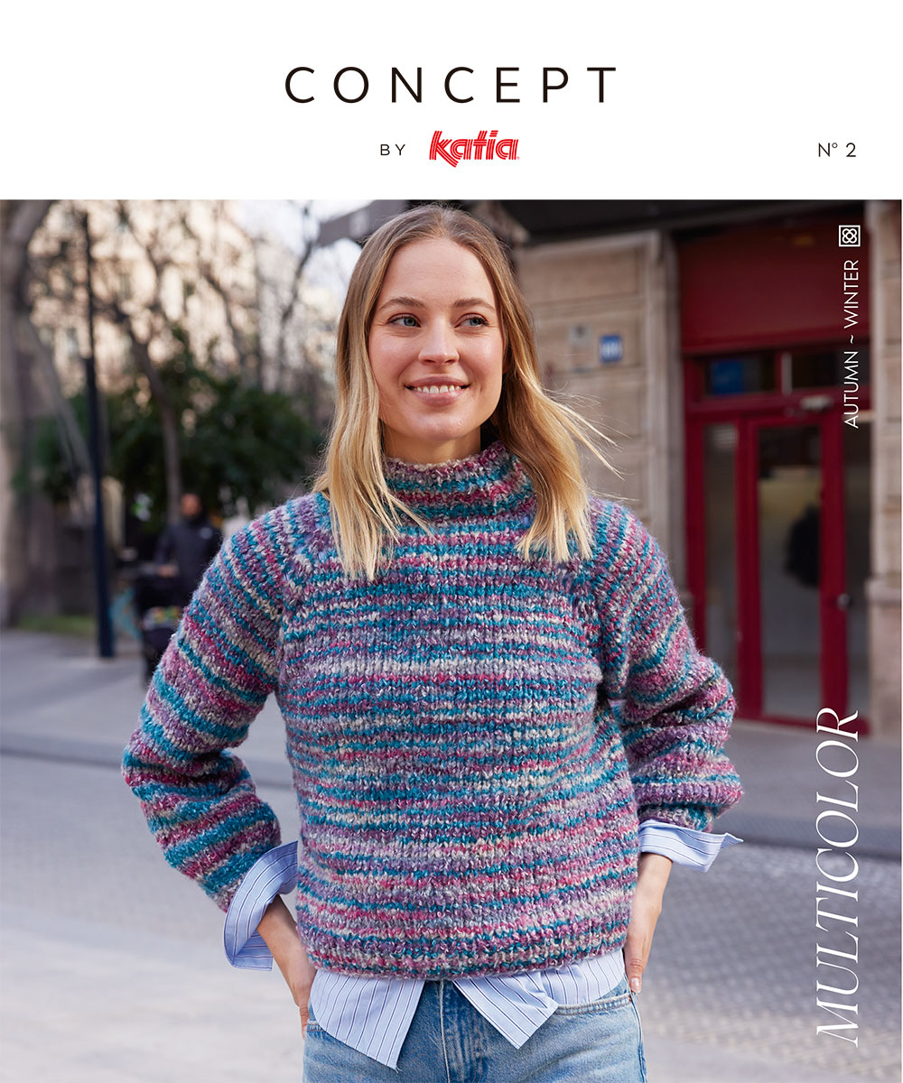 LIVRE CATALOGUE TRICOT Crochet Femme Homme Enfant Layette Katia N° 4
