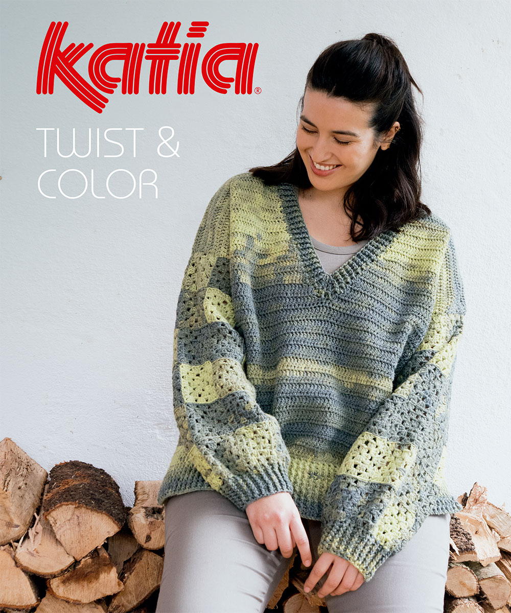 Livre Tricot Katia N°106 - 53 Modèles Pour Femme - Revue Occasion