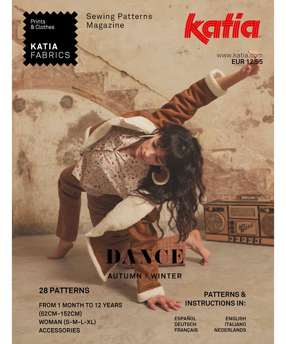 revista patron tejer punto ganchillo costura otono invierno katia 5524_es en fr de it nl