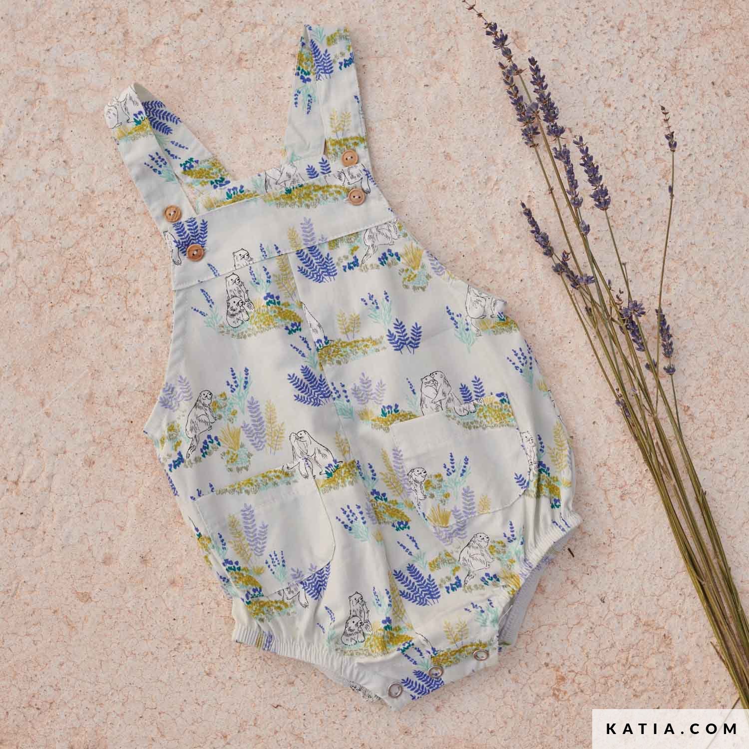 Poplin Marmot Provence cotton poplin fabric Spring / Summer