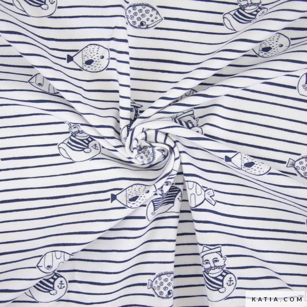 Deep Waters Knit Top main image 0