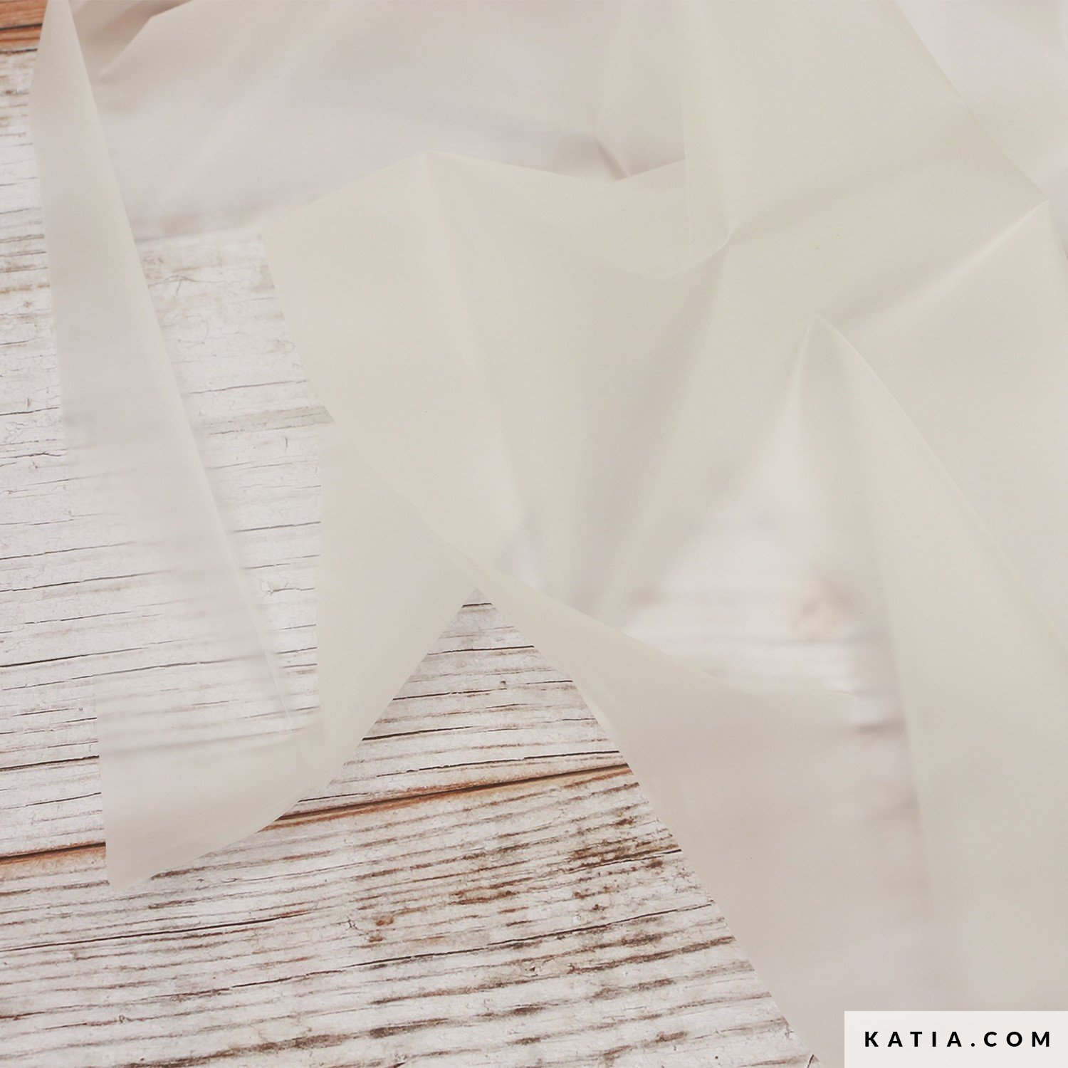 Basic Waterproof Fabric Translucent - | Katia.com