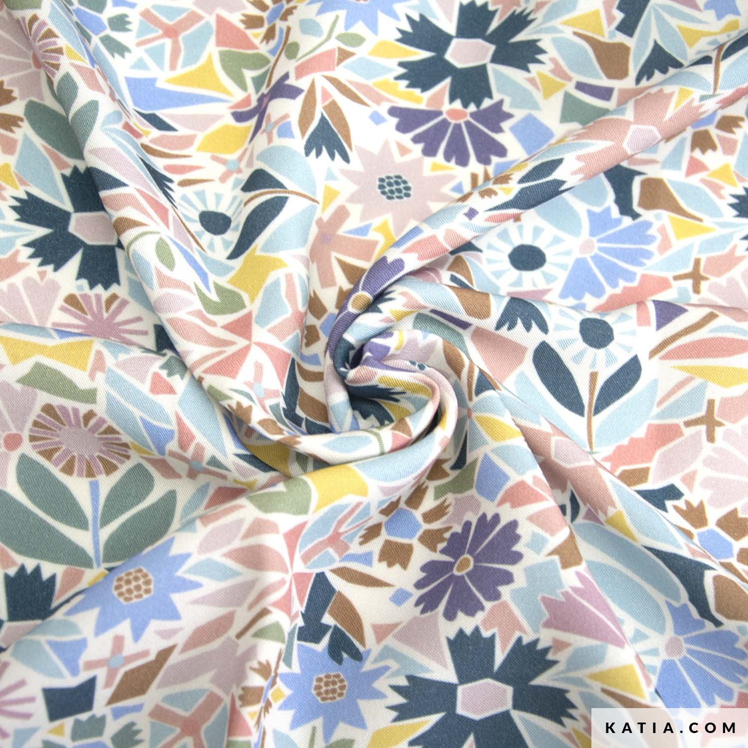 oneOone Chiffon Di Viscosa Mare Verde Tessuto Texture Tropicale Geometrica. Cucire Il Tessuto Materiale Di Stampa Al Metro 42 Pollice largo