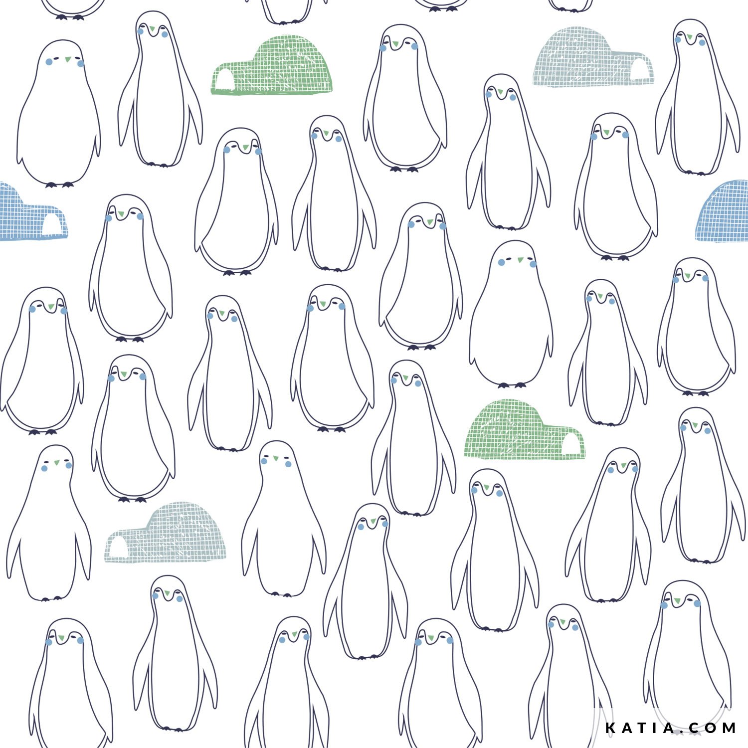 penguin jersey fabric