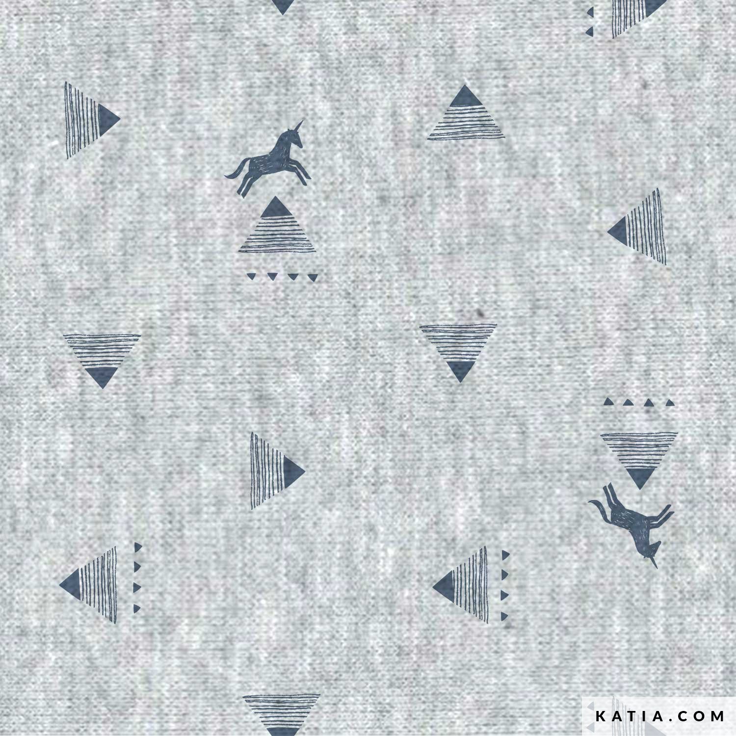 unicorn jersey fabric