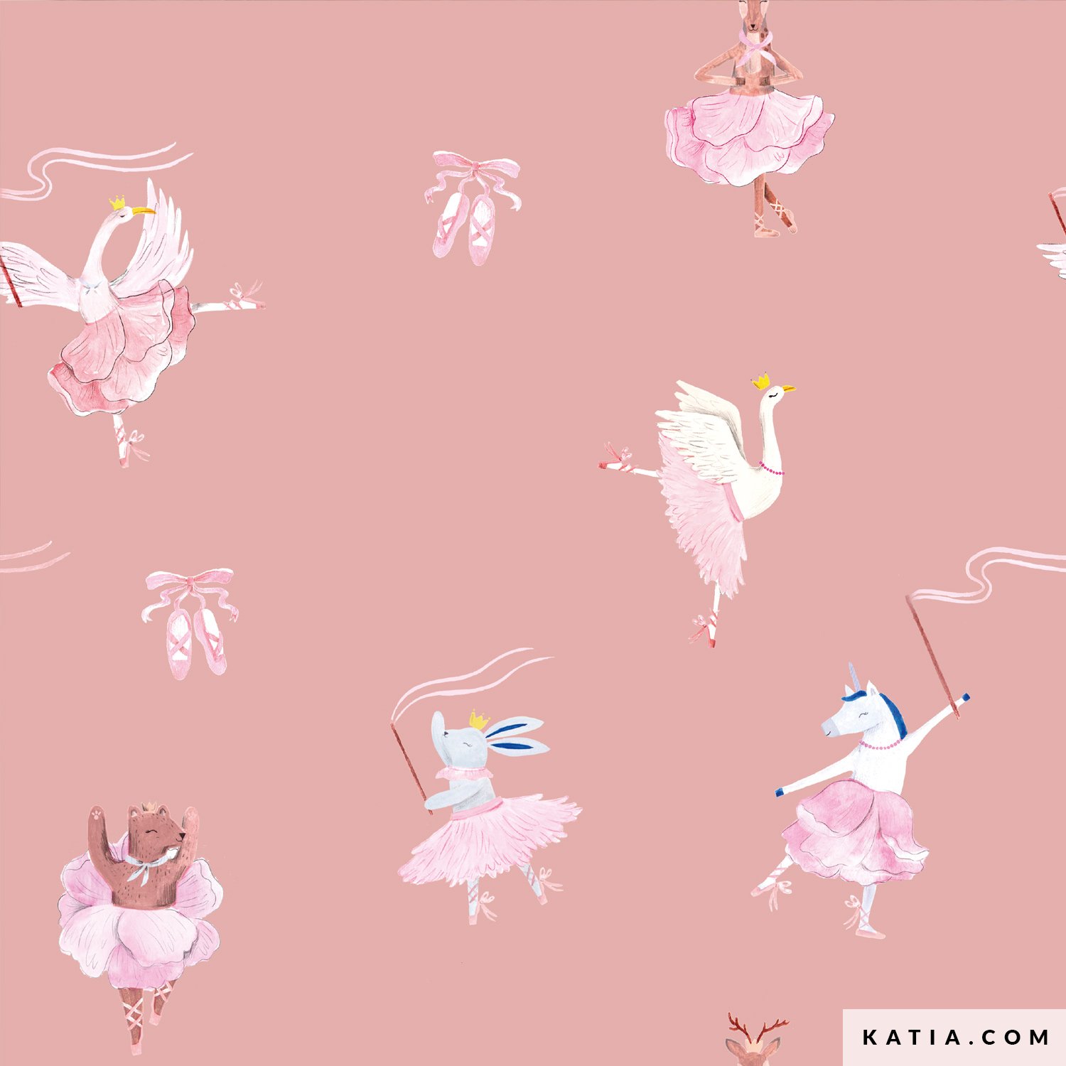 cath kidston ballerina fabric