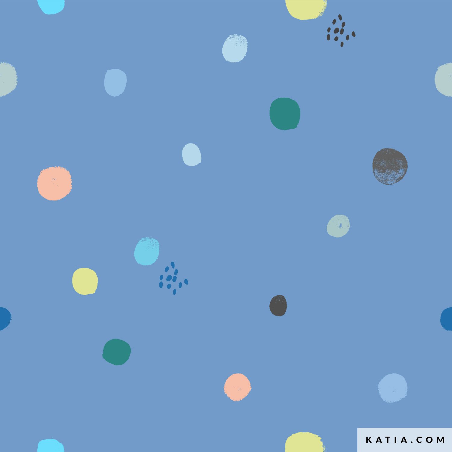 SH4 Ants Music Soft Shell Fabric Autumn Winter Katia