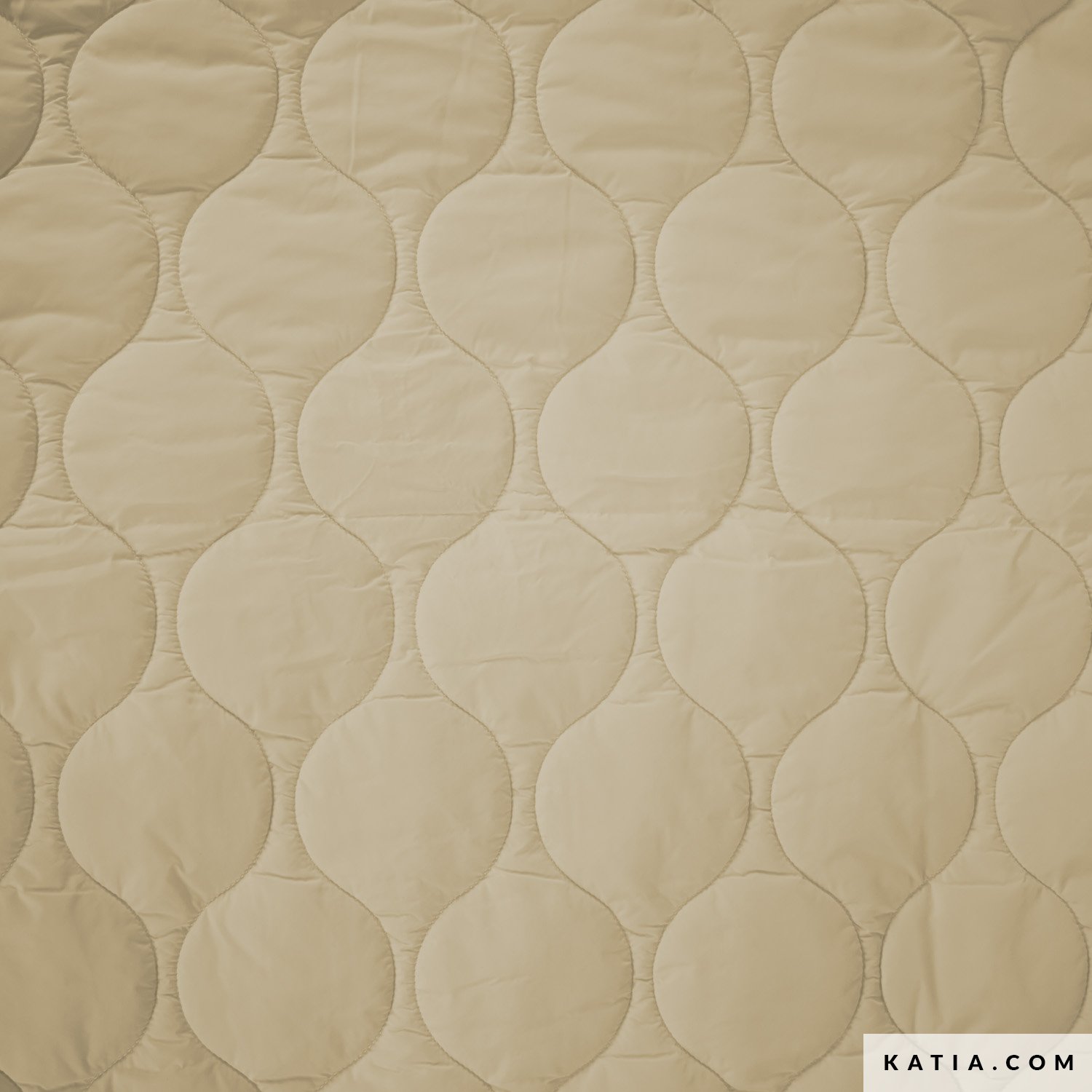 Sangle renforcée en coton pour sac coloris beige foncé
