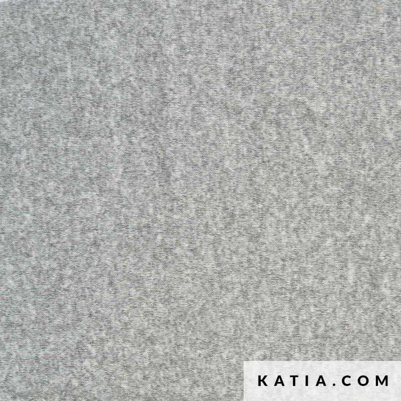 Recycled Brushed Jersey Make up Pink knit fabric Autu. Katia