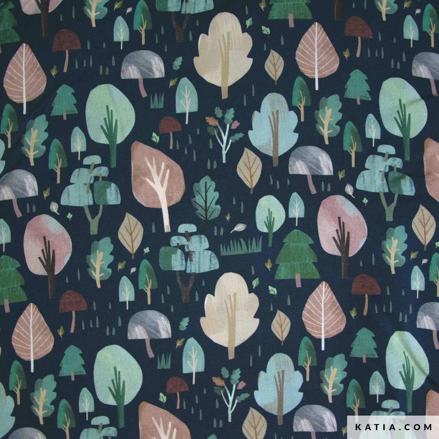 Stampato Tessuto IN Pile Materiale - Tartan Verde
