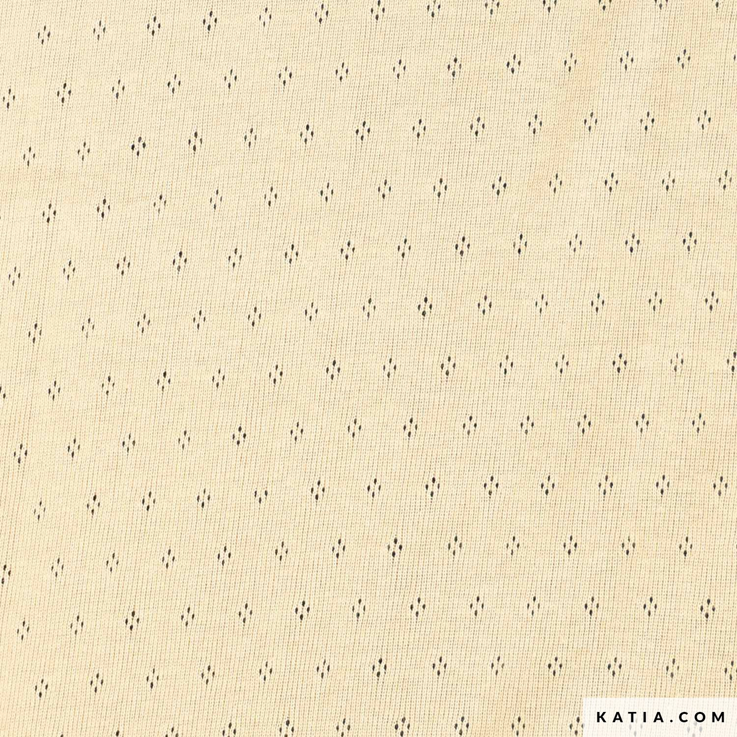 Openwork Baby Knit Fabric in Solid Popcorn Autumn / Winter