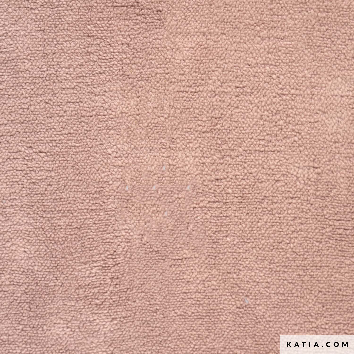 Fur Effect Sherpa Fleece Knit Fabric in Pink Autumn / Winter