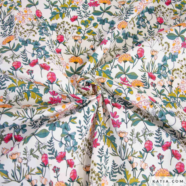 Bard Lightweight Poplin 5 Pkt Thyme