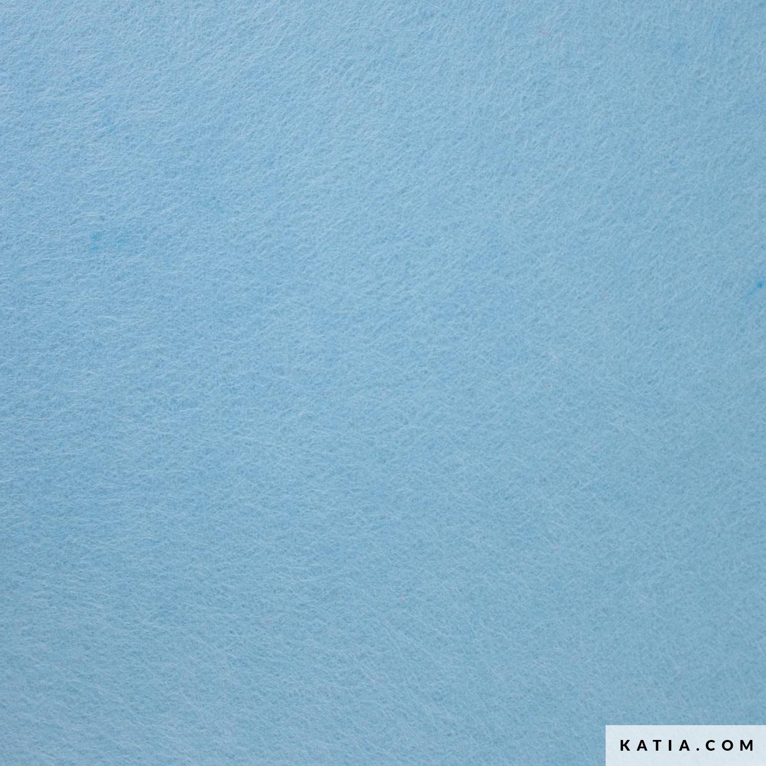 Feutrine Bleu Clair - 1 Mètre X 90 Cm - Pour Déco, Scrapbooking Et Loisirs Créatifs