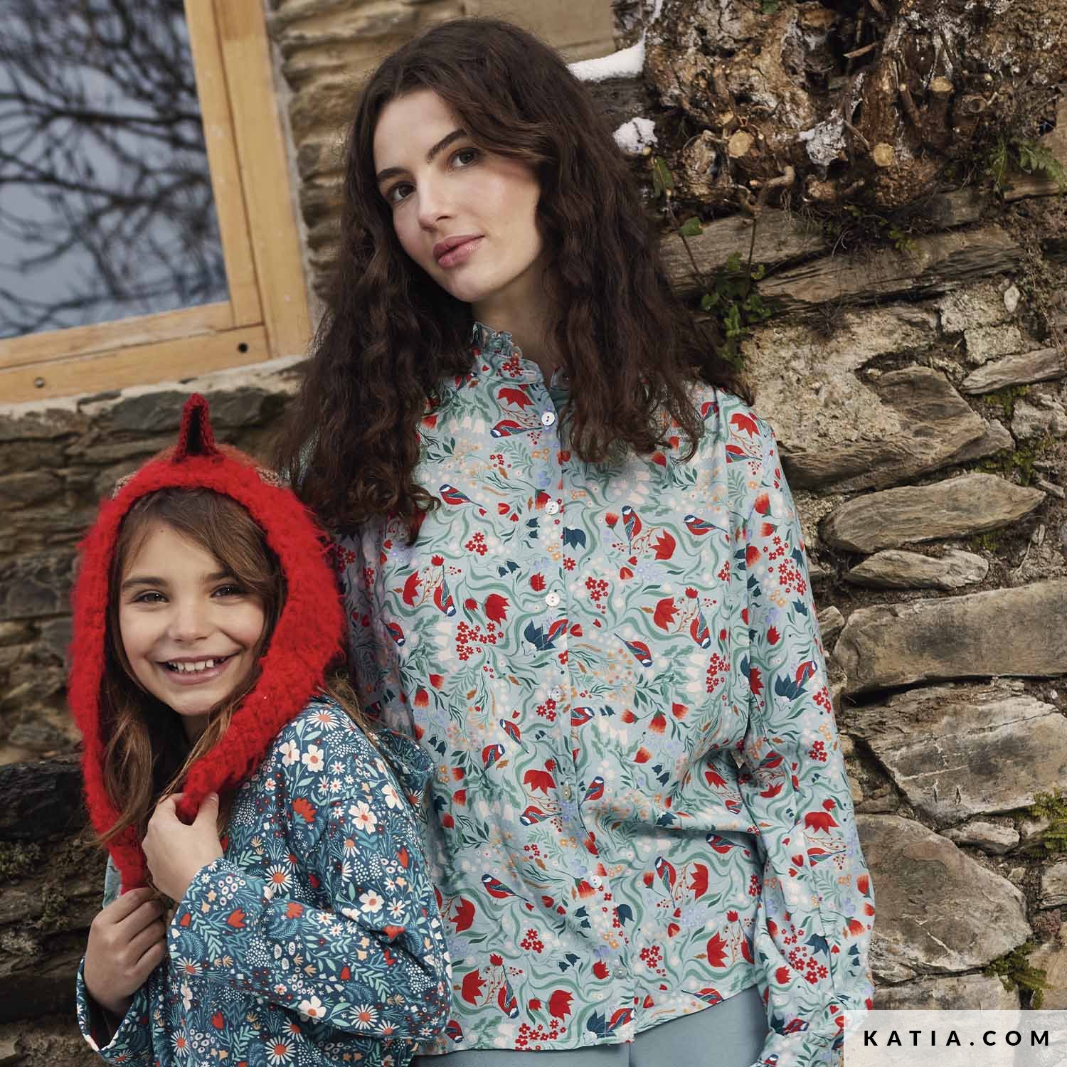 Tessuto Per Abito Challis In Viscosa Con Stampa Floreale, Giallo - Foto 11