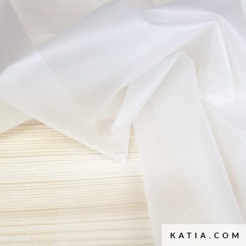 Tissu imperméable transparent sunshine Katia